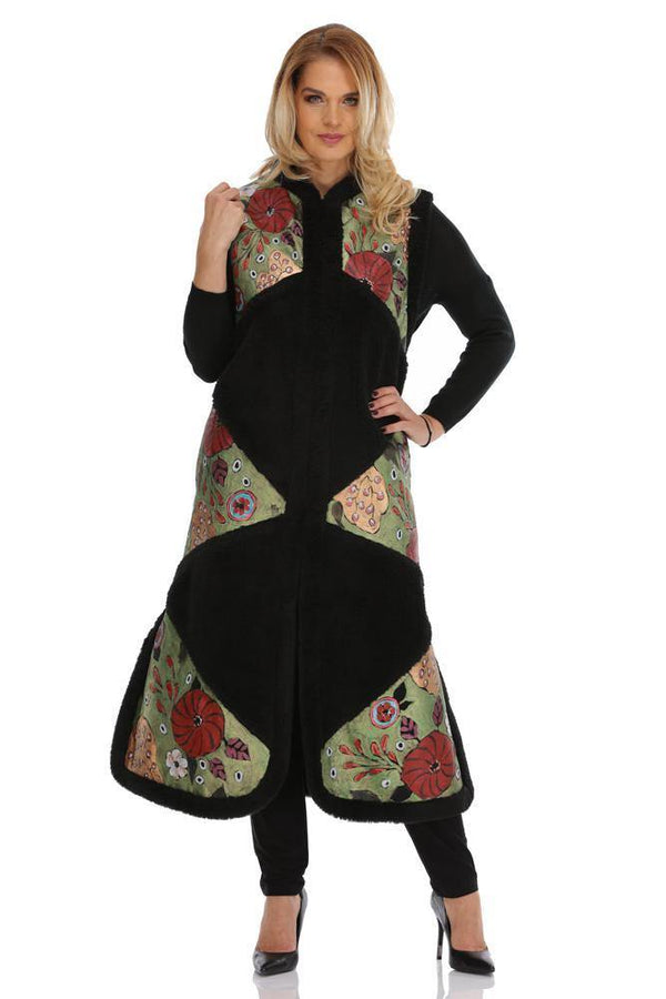 Vesta blanita ecologica  Liza Panait Liza Panait Online Boutique